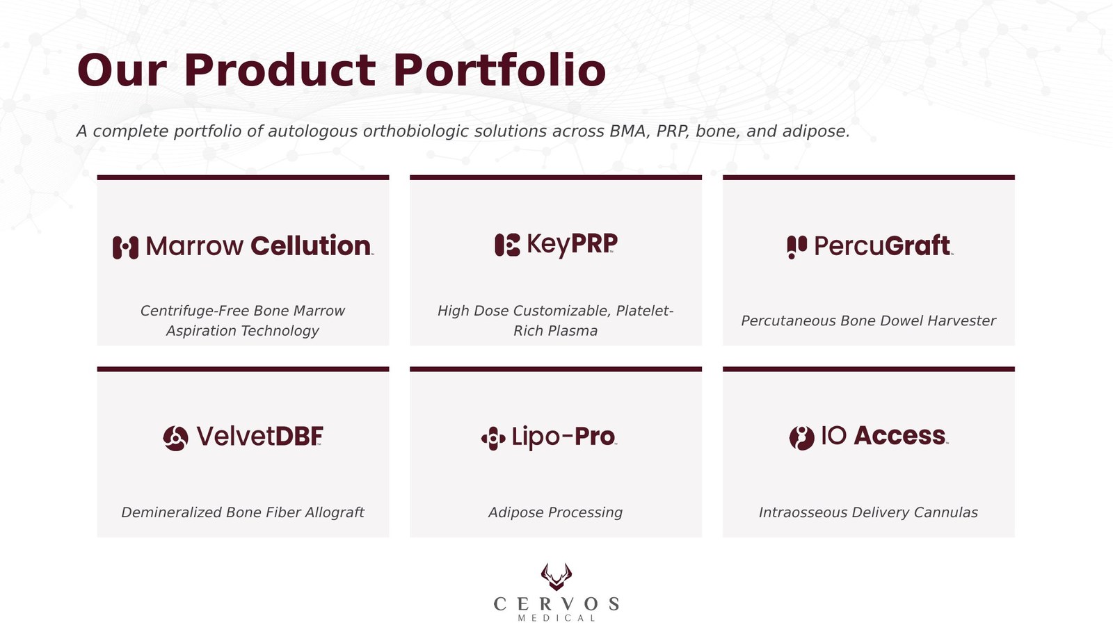 Cervos Corporate Overview — slide 5 of 15