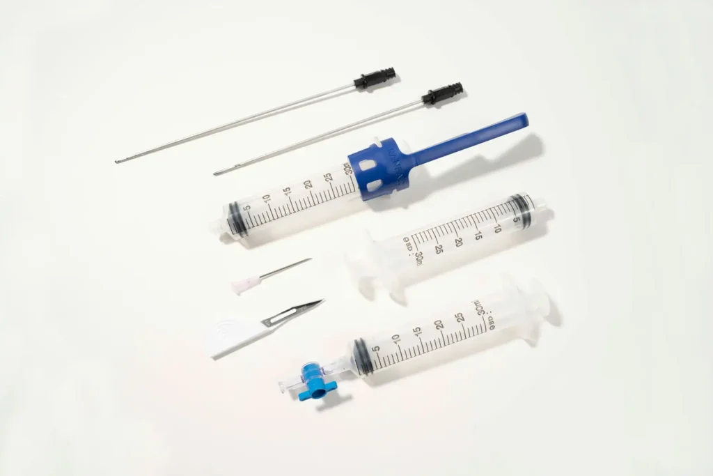Lipo-Pro infiltration and aspiration cannulas
