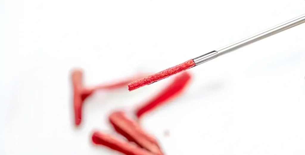PercuGraft Screw Dowel Harvester tip — minimally invasive bone dowel retrieval