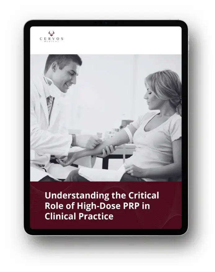 Understanding the Critical Role of High-Dose PRP in Clinical Practice